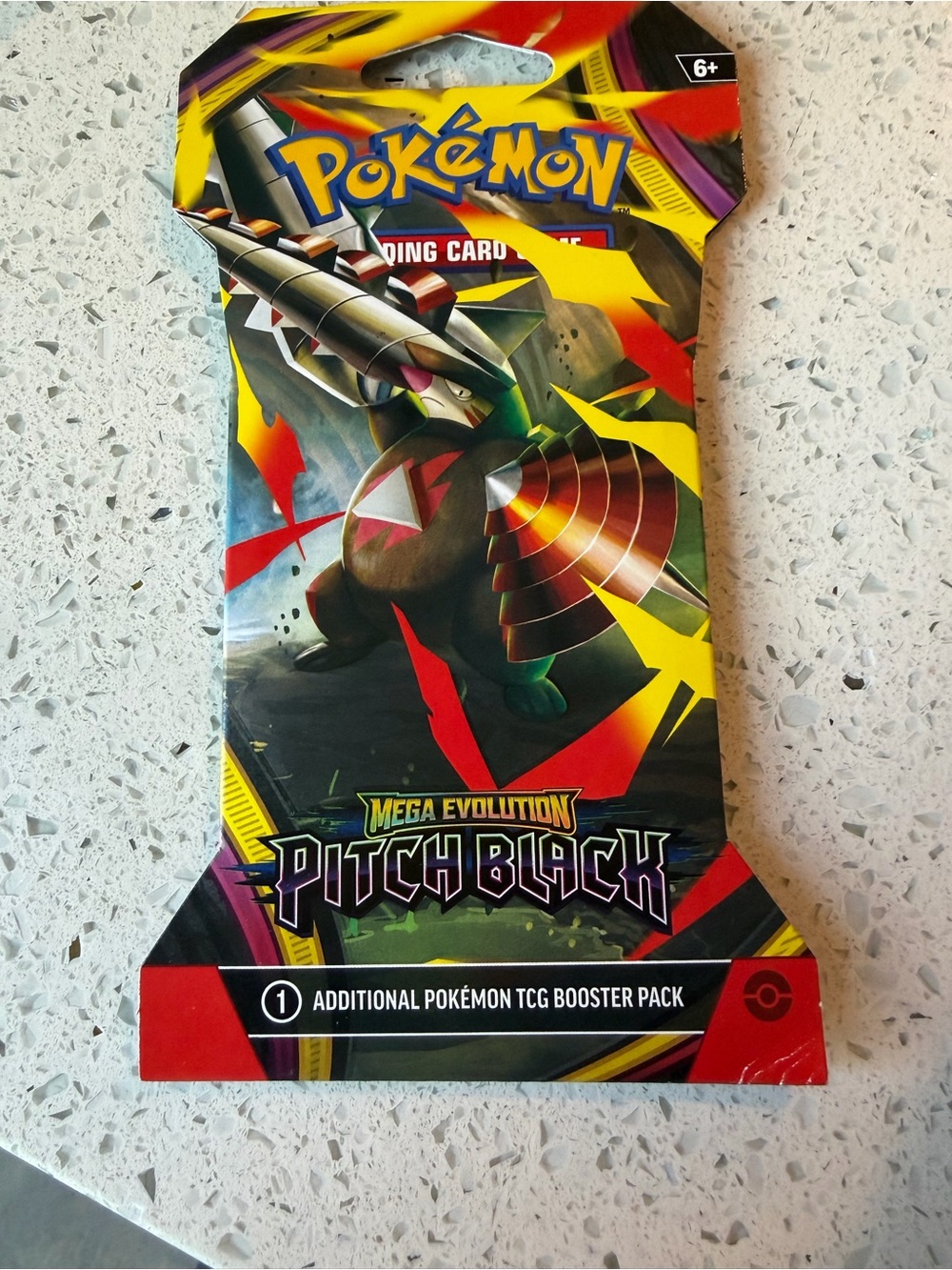🔥Pokémon Mega Evolution Pitch Black Booster Pack - Pokémon Brand New Un opened